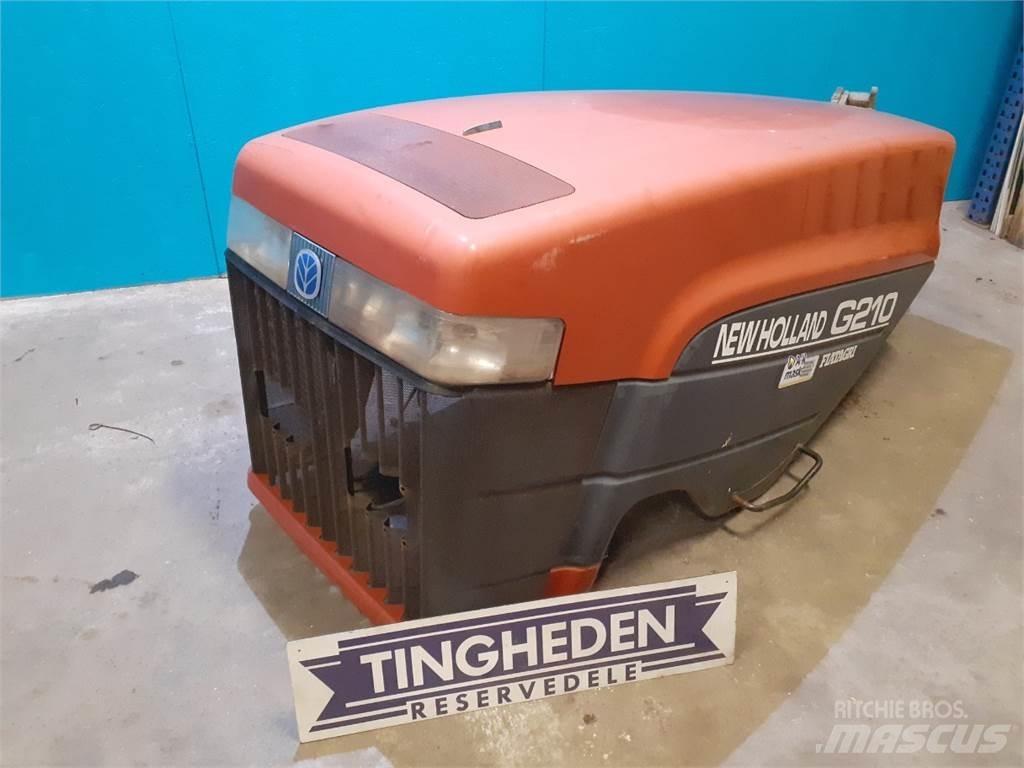 New Holland G210 Lisävarusteet ja komponentit