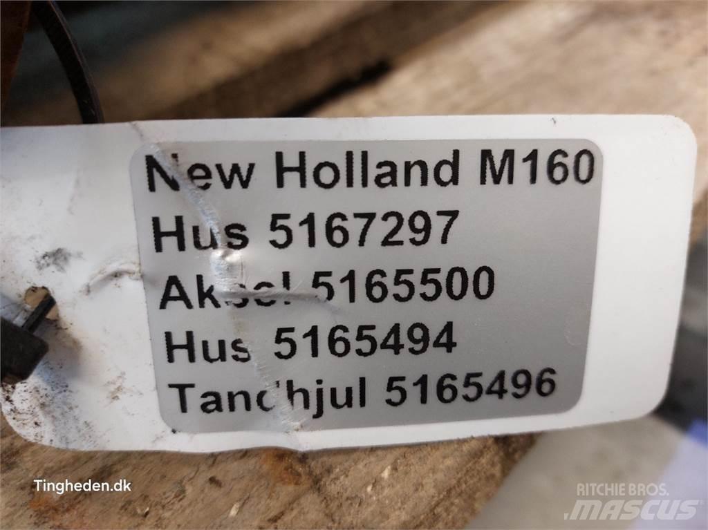 New Holland M160 Lisävarusteet ja komponentit