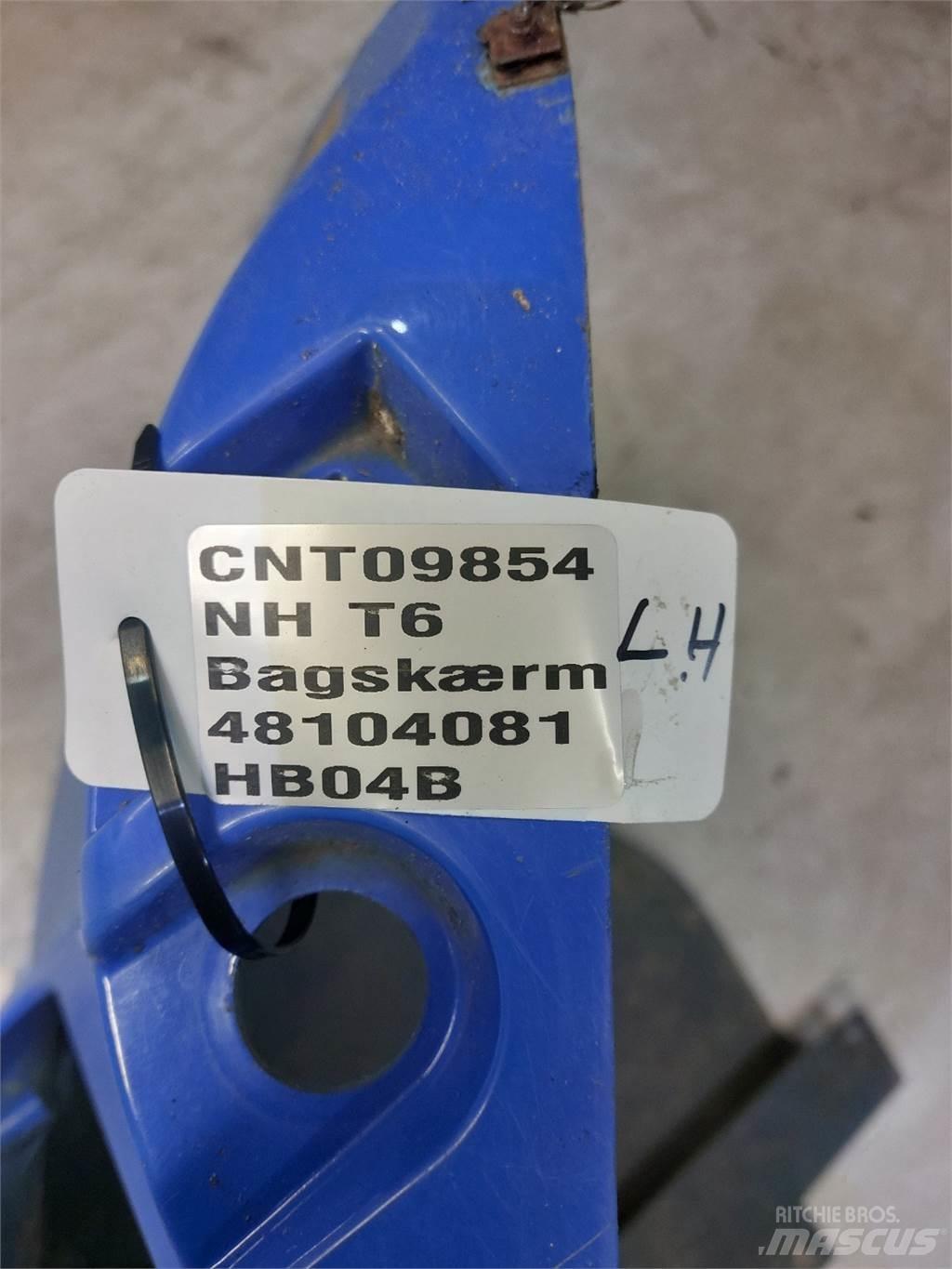 New Holland T6 Lisävarusteet ja komponentit