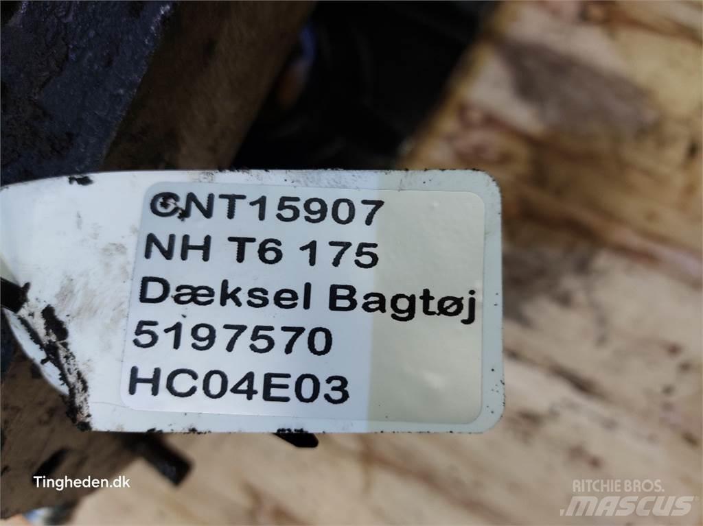 New Holland T6 Vaihteisto