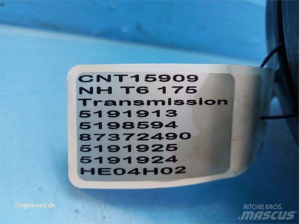New Holland T6 Vaihteisto