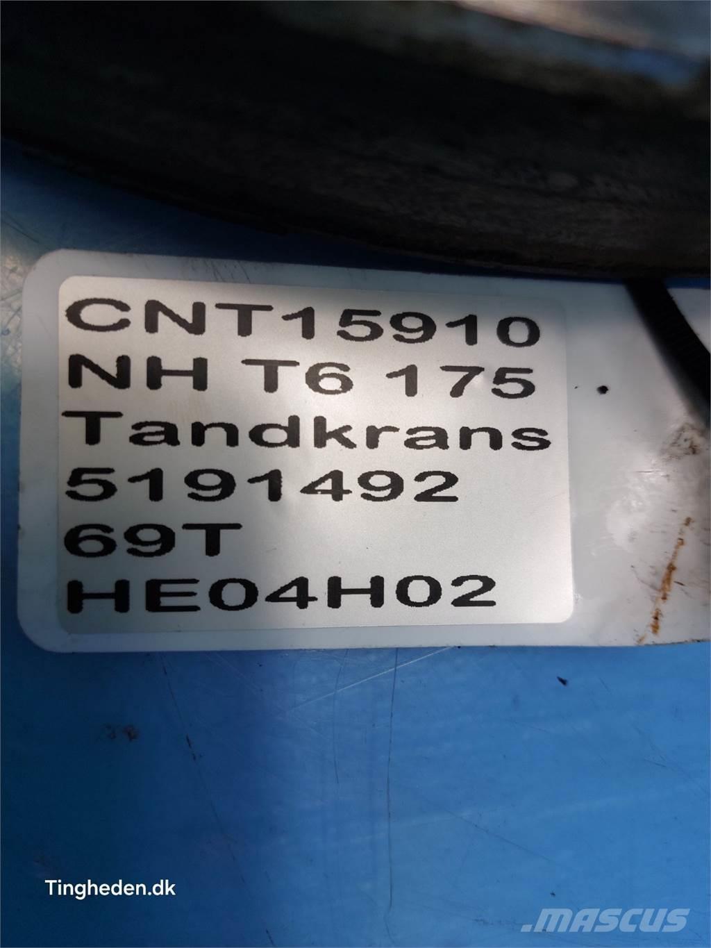New Holland T6 Vaihteisto