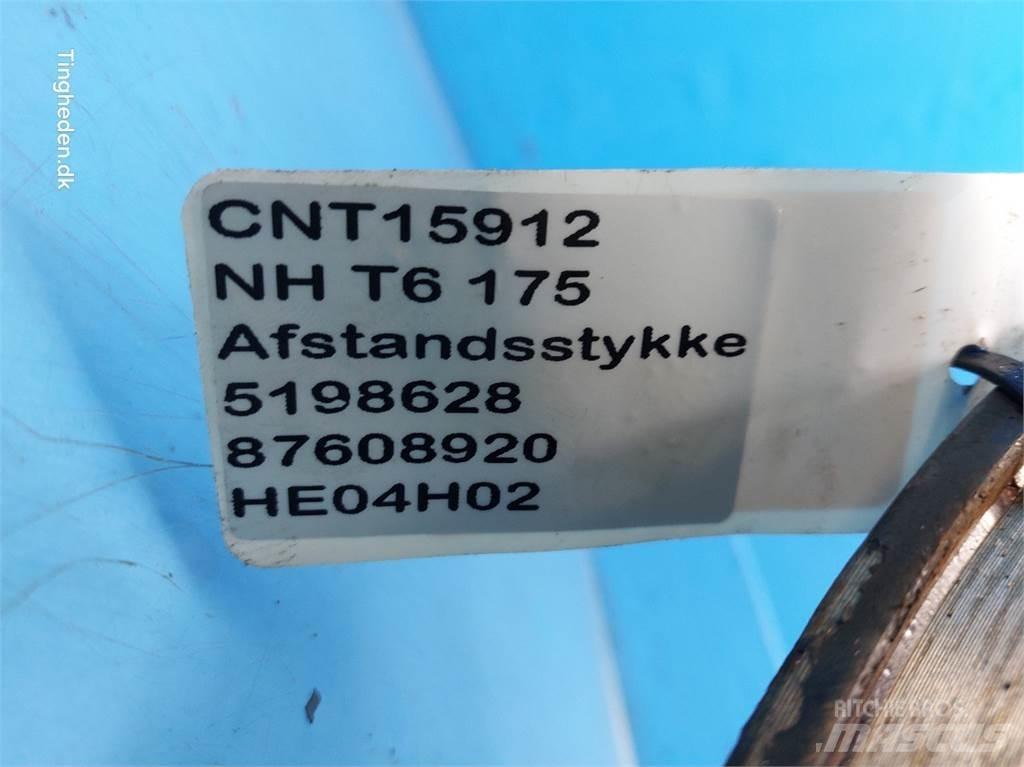 New Holland T6 Vaihteisto