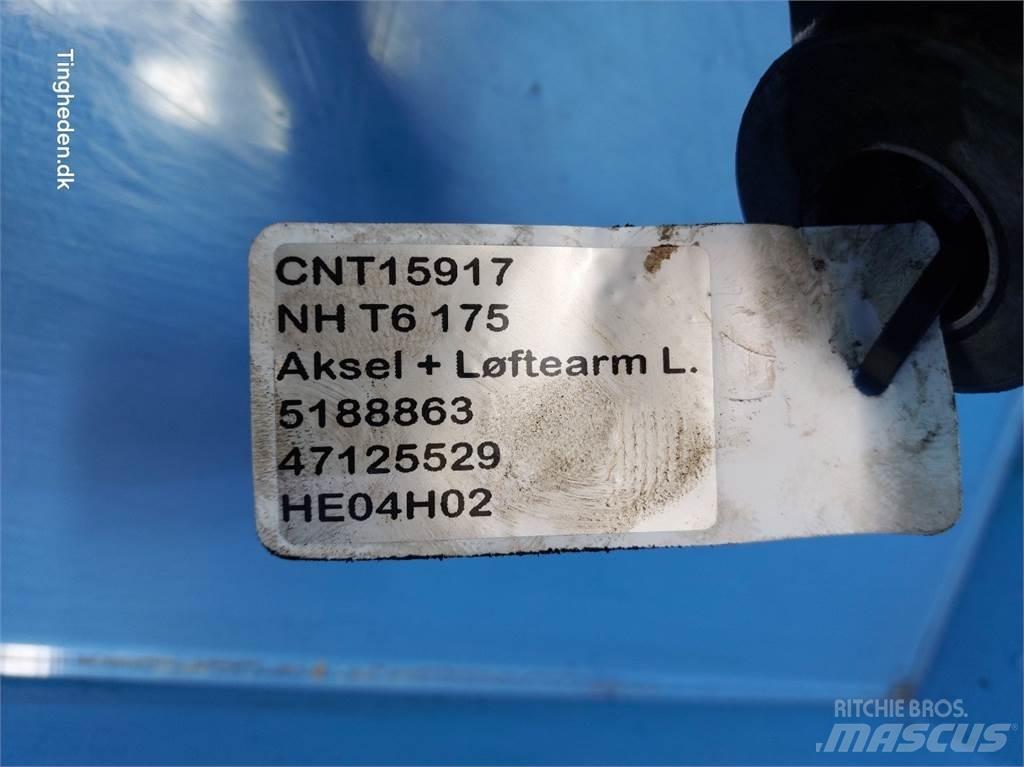 New Holland T6 Lisävarusteet ja komponentit