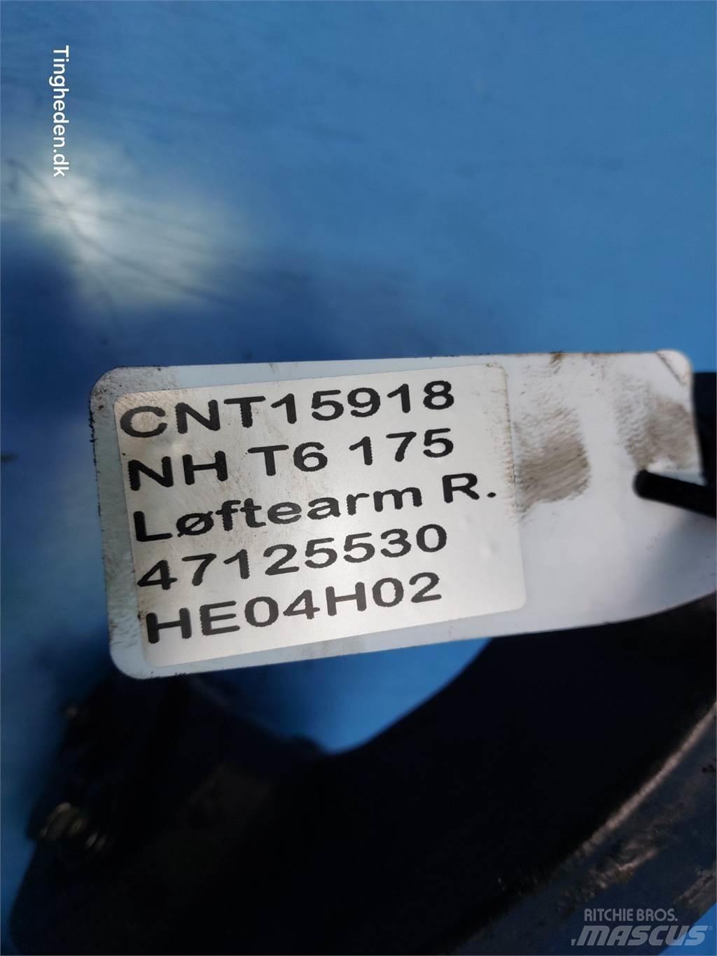New Holland T6 Lisävarusteet ja komponentit