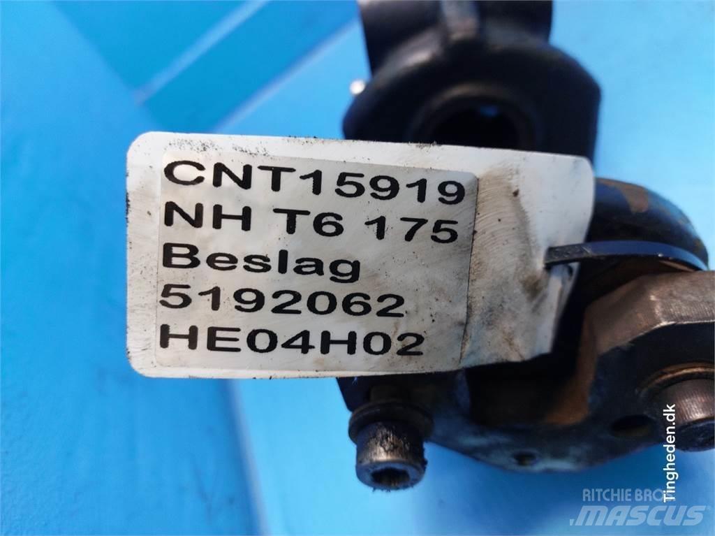 New Holland T6 Lisävarusteet ja komponentit