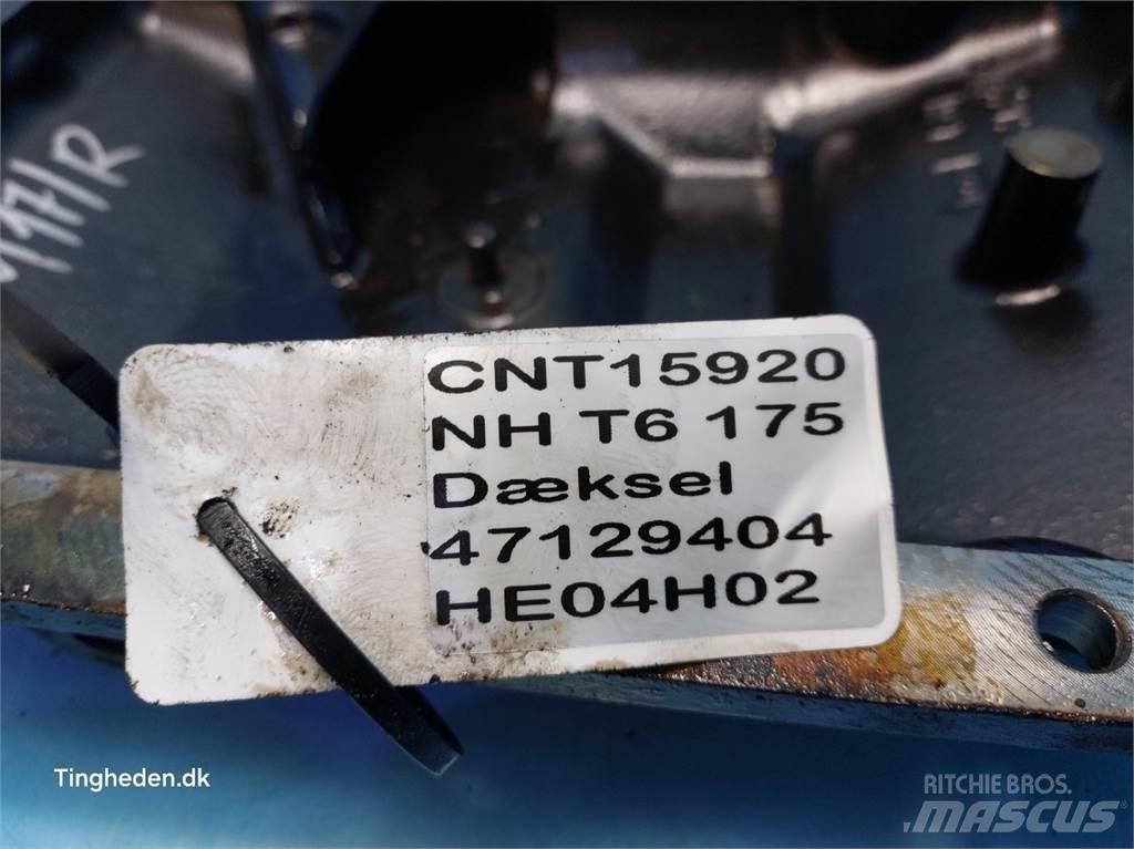 New Holland T6 Vaihteisto