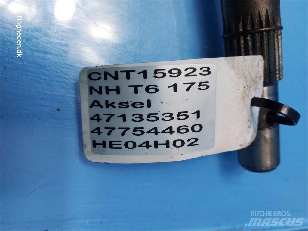 New Holland T6 Vaihteisto