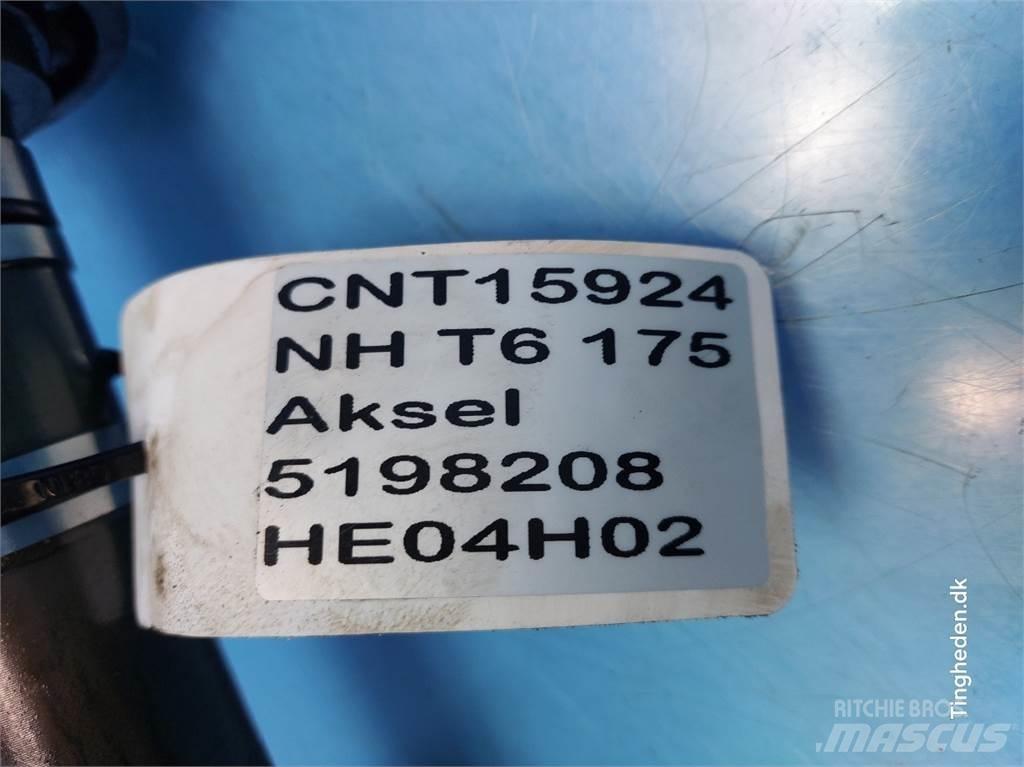 New Holland T6 Vaihteisto