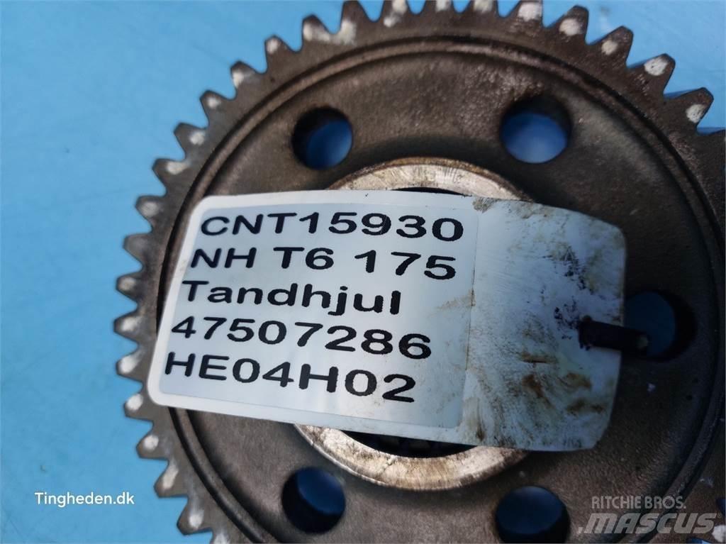 New Holland T6 Vaihteisto