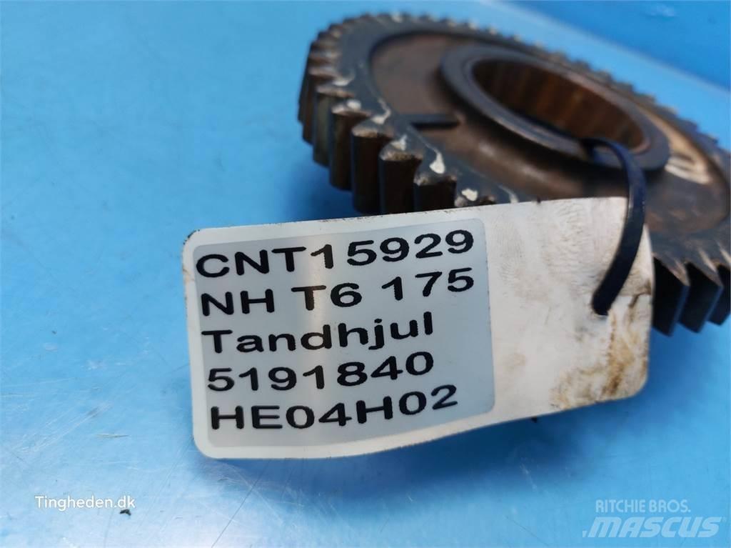 New Holland T6 Vaihteisto