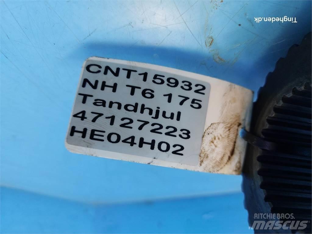 New Holland T6 Vaihteisto
