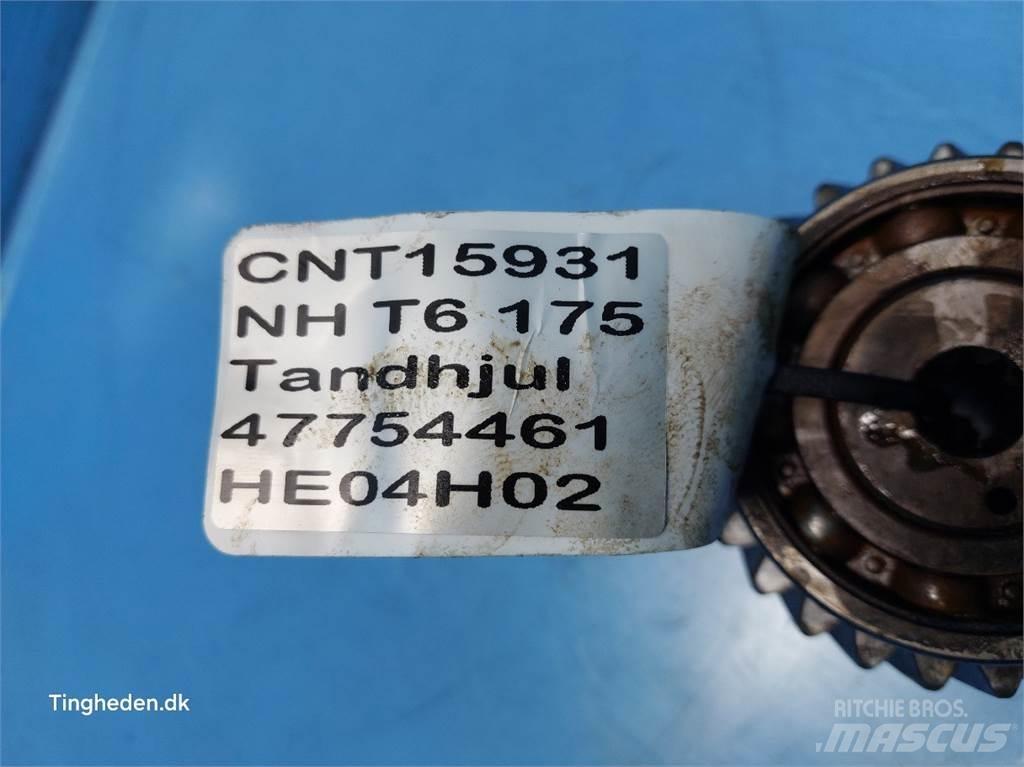 New Holland T6 Vaihteisto