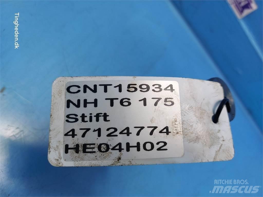 New Holland T6 Vaihteisto