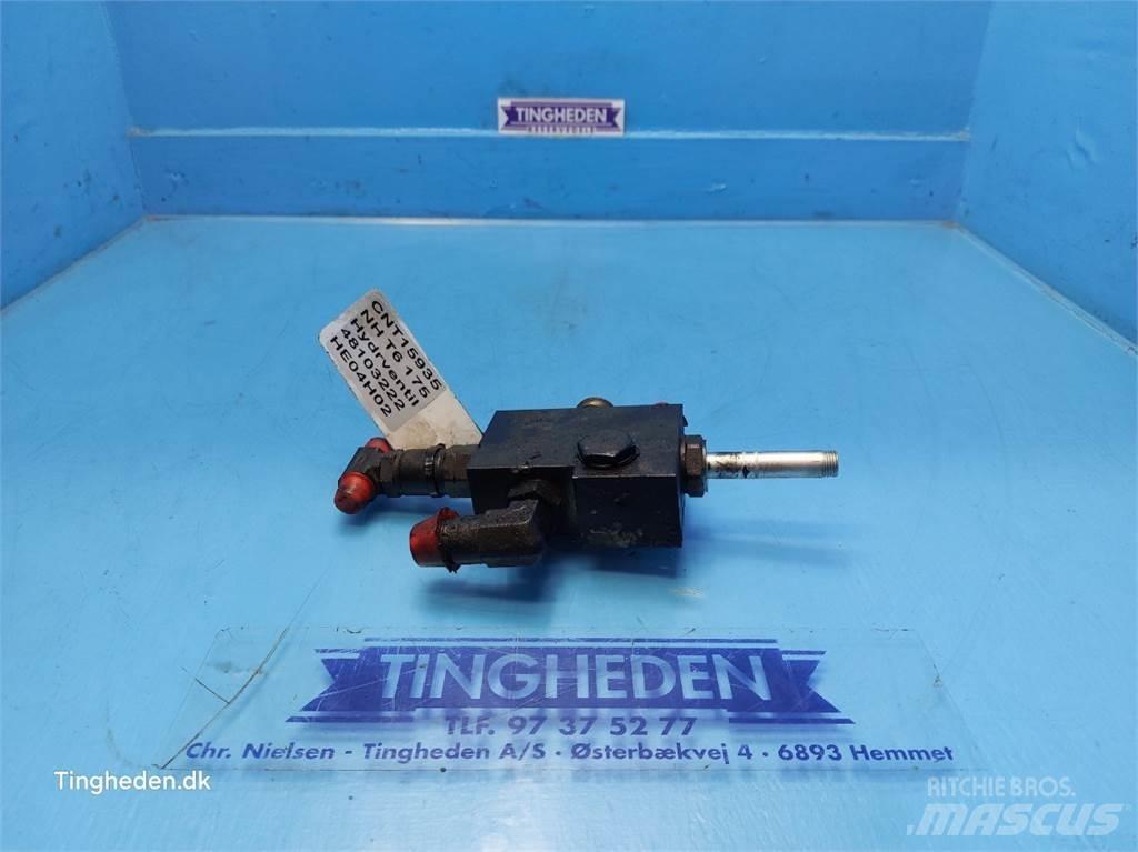 New Holland T6 Hydrauliikka
