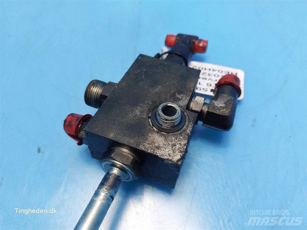 New Holland T6 Hydrauliikka