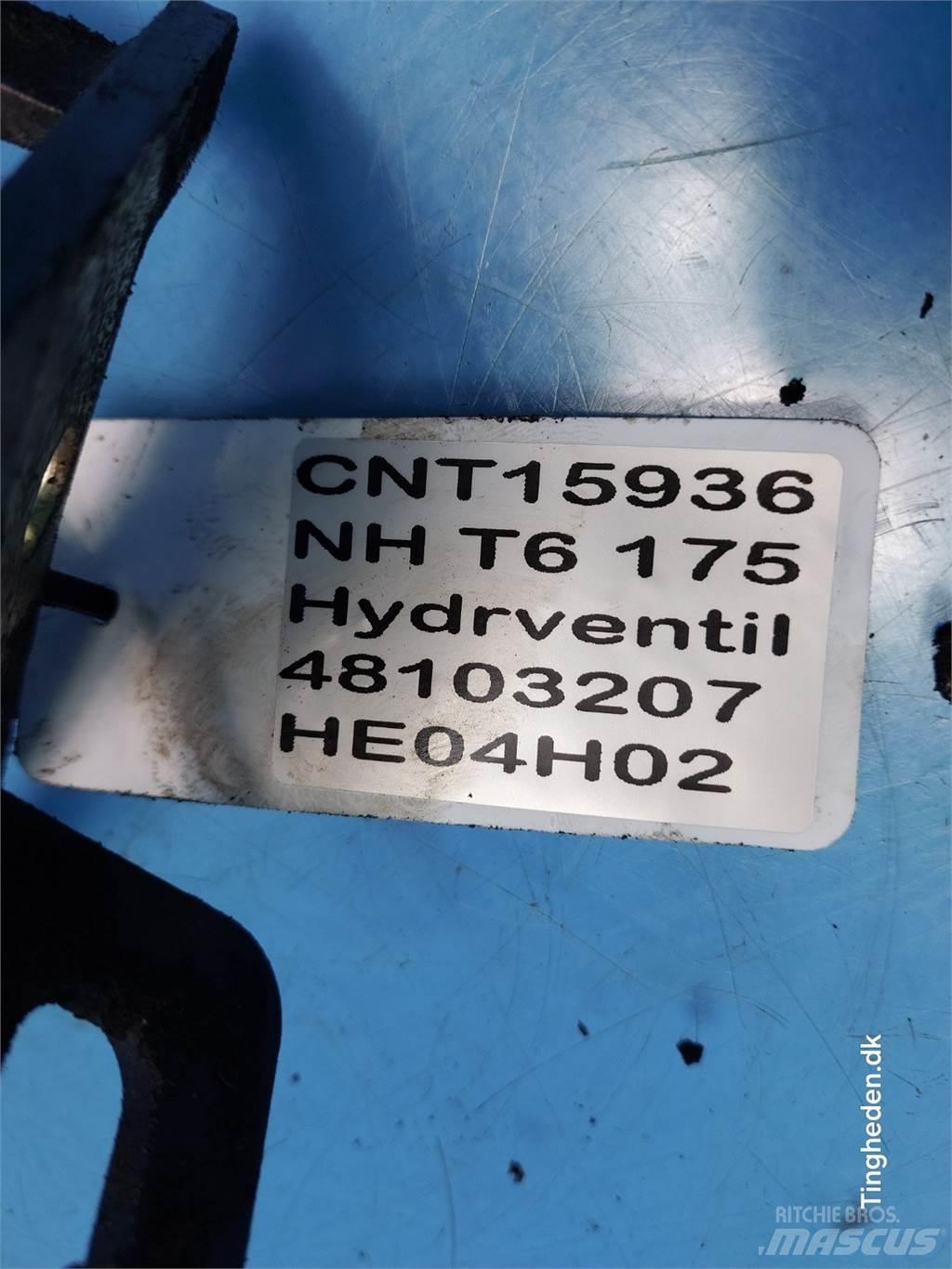 New Holland T6 Hydrauliikka