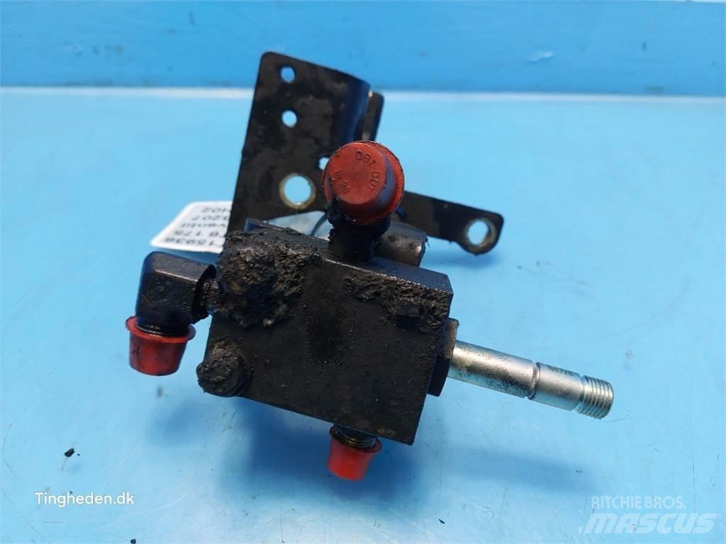 New Holland T6 Hydrauliikka