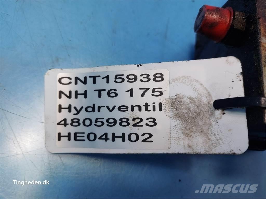 New Holland T6 Hydrauliikka