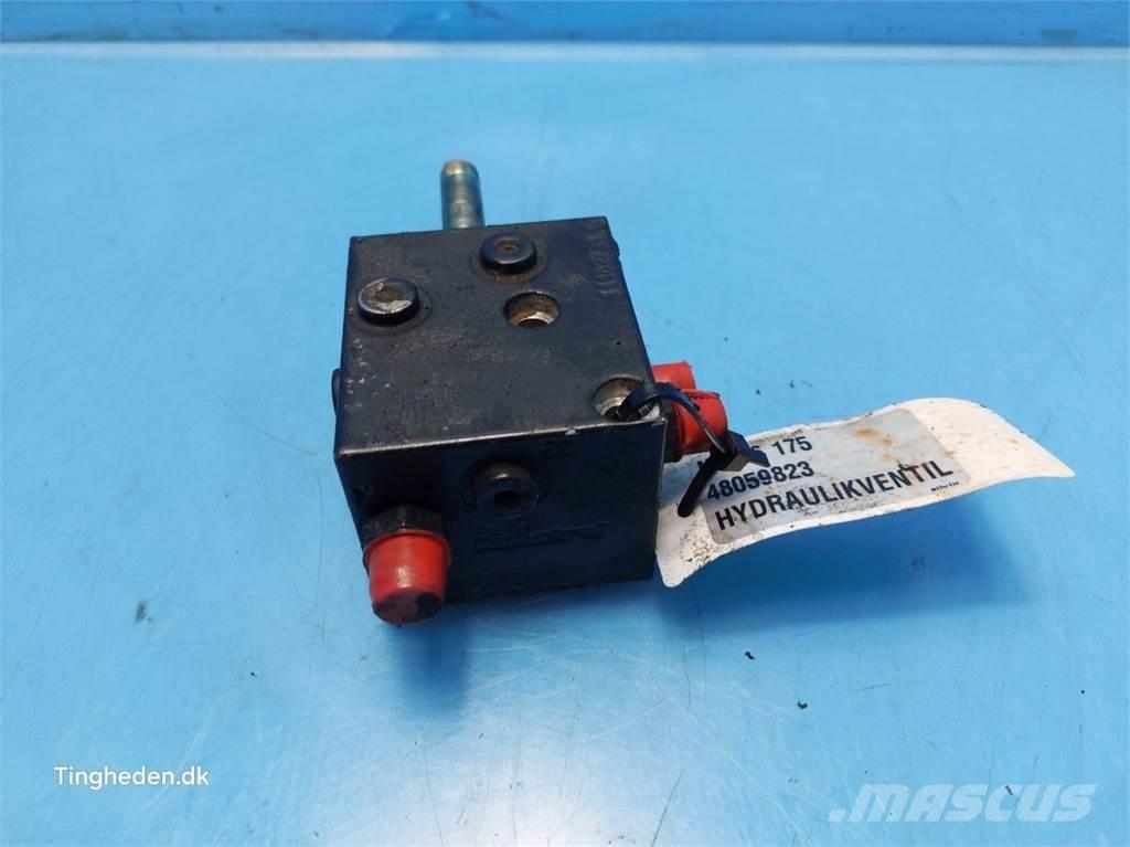 New Holland T6 Hydrauliikka