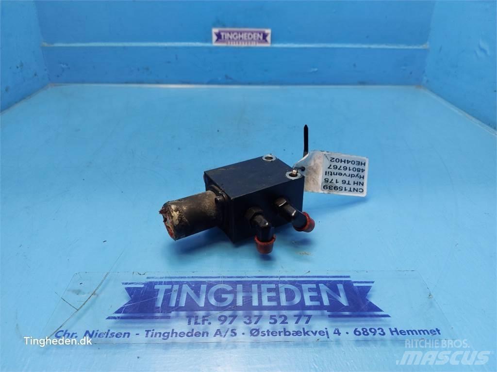 New Holland T6 Hydrauliikka