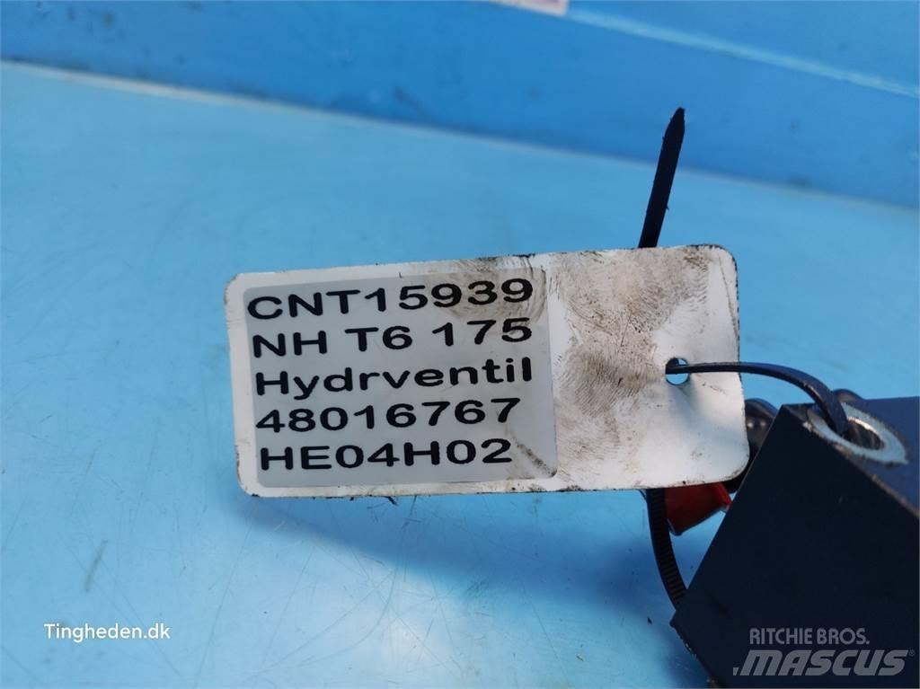 New Holland T6 Hydrauliikka