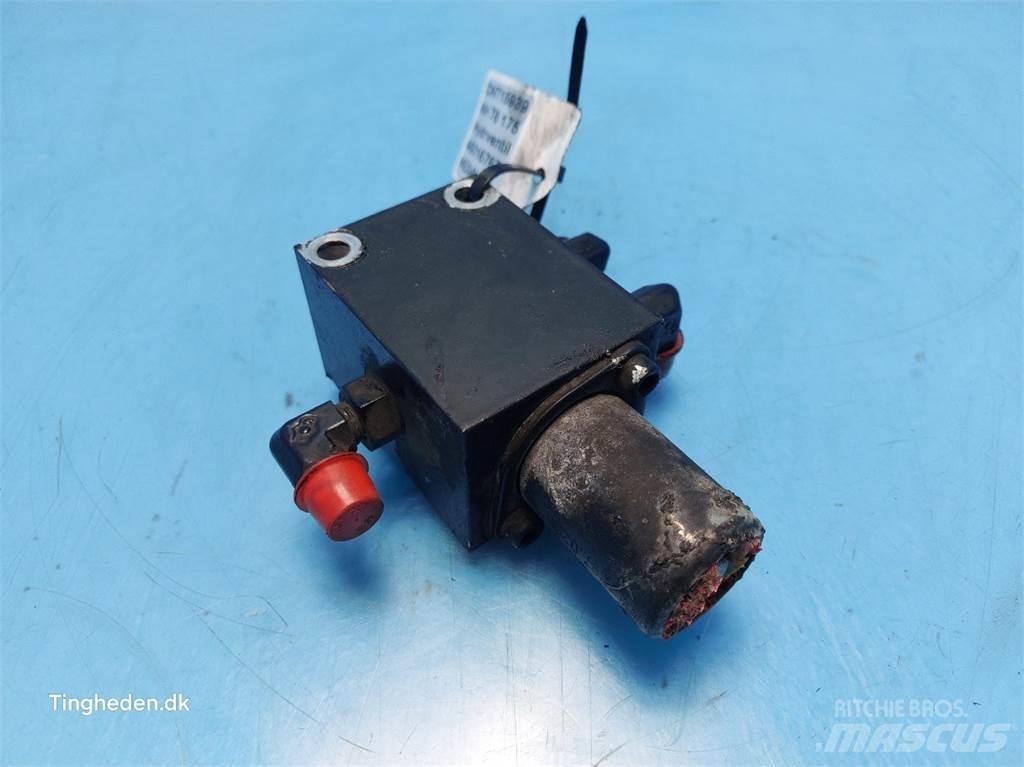 New Holland T6 Hydrauliikka