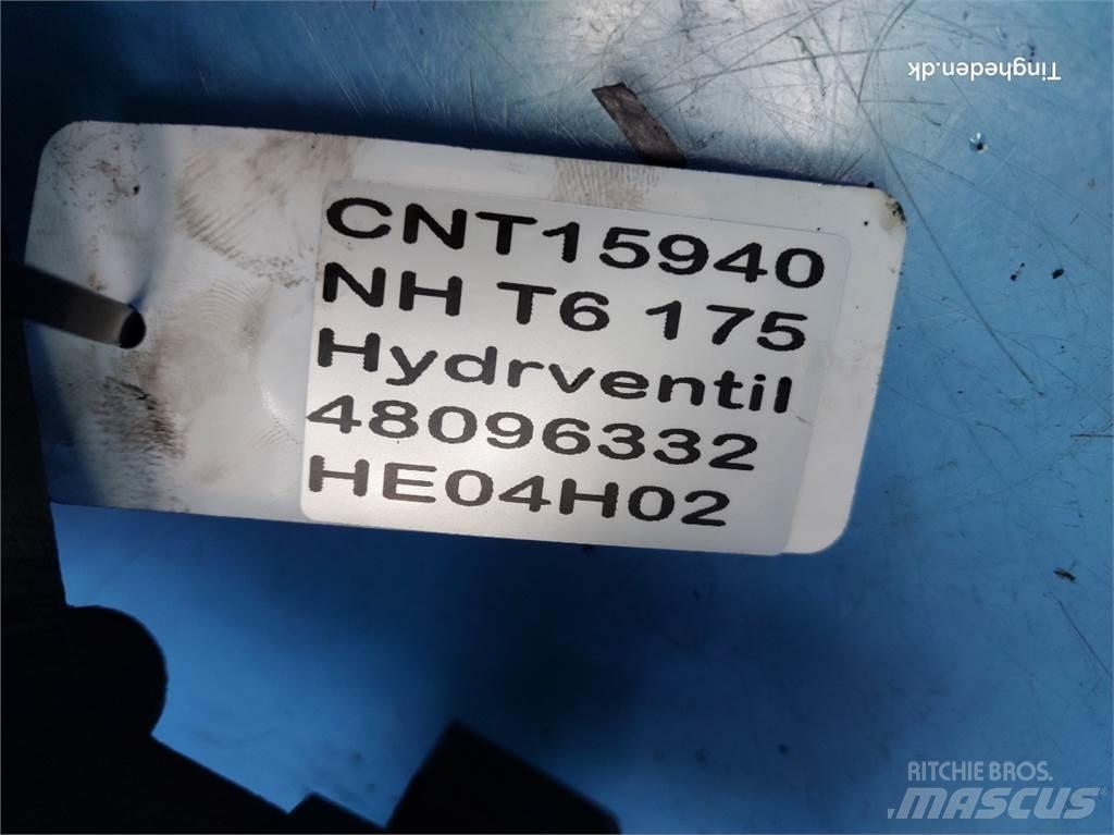 New Holland T6 Hydrauliikka