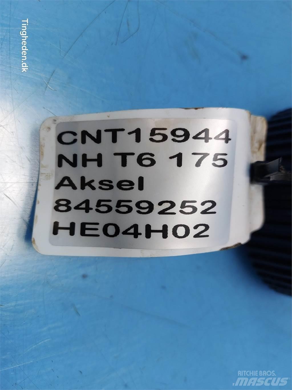 New Holland T6 Vaihteisto