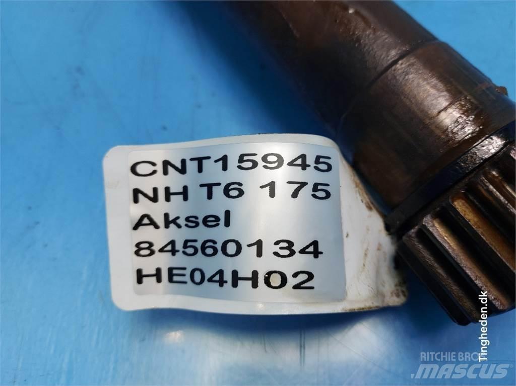 New Holland T6 Vaihteisto