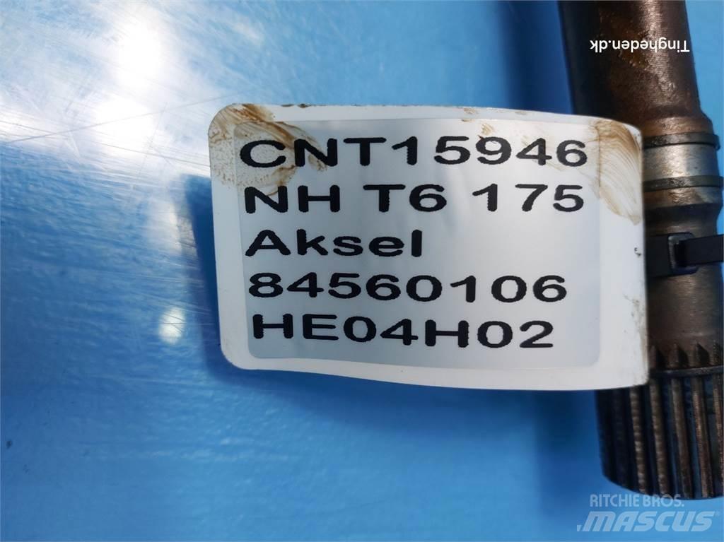 New Holland T6 Vaihteisto