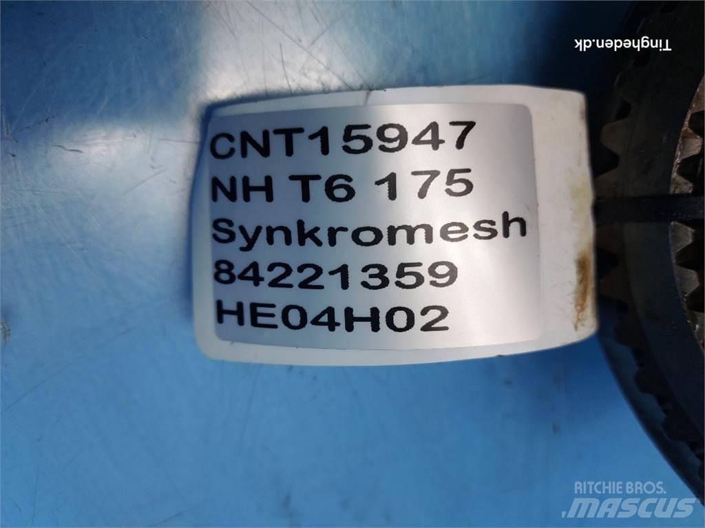 New Holland T6 Vaihteisto