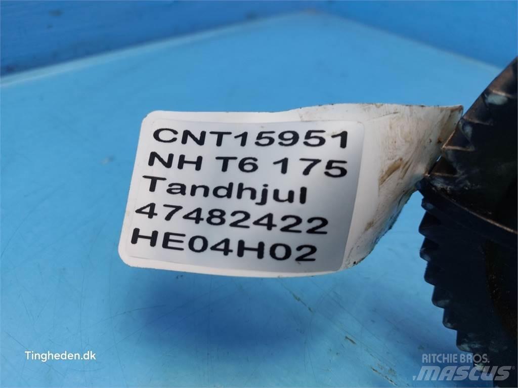 New Holland T6 Vaihteisto
