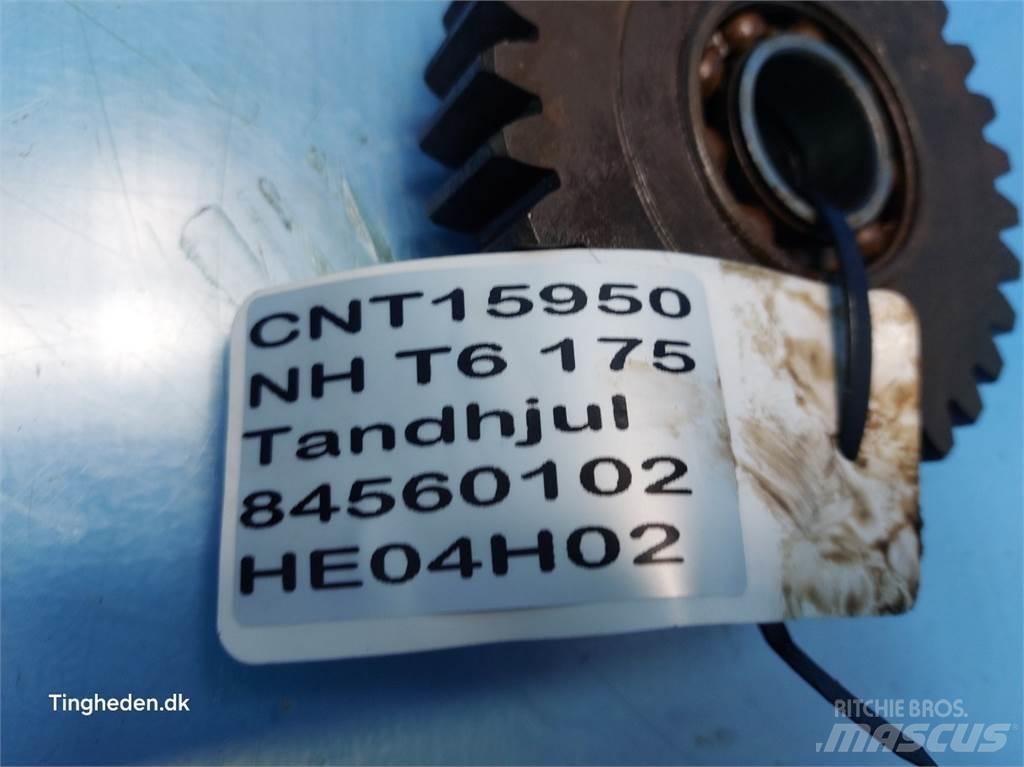 New Holland T6 Vaihteisto