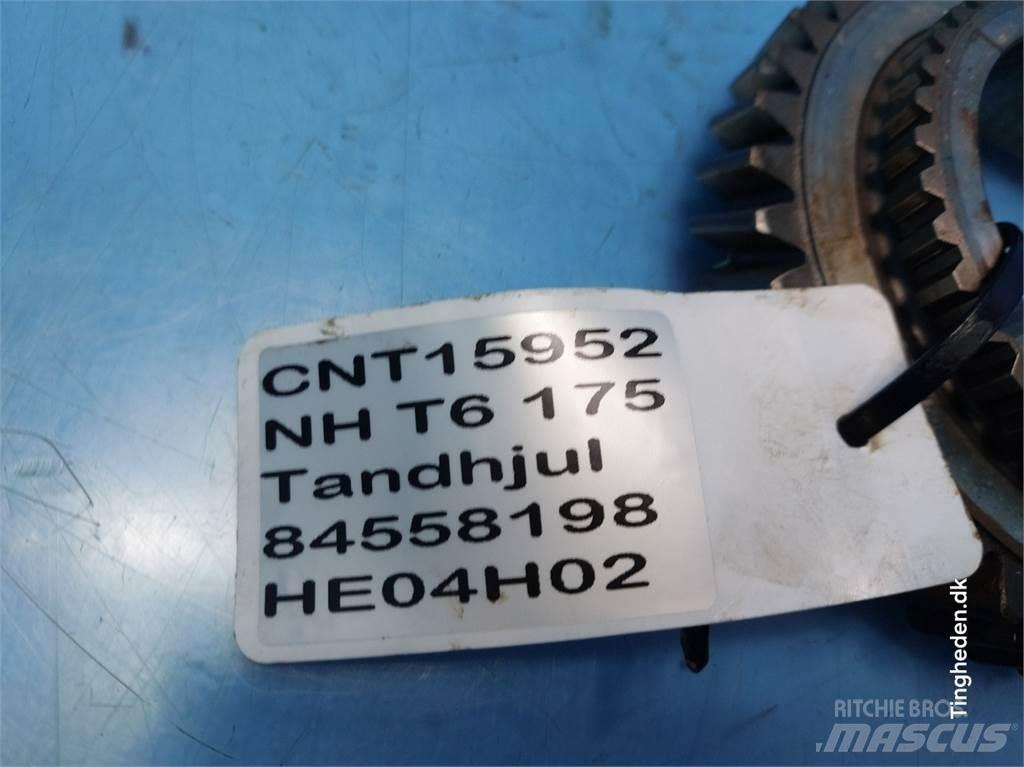 New Holland T6 Vaihteisto