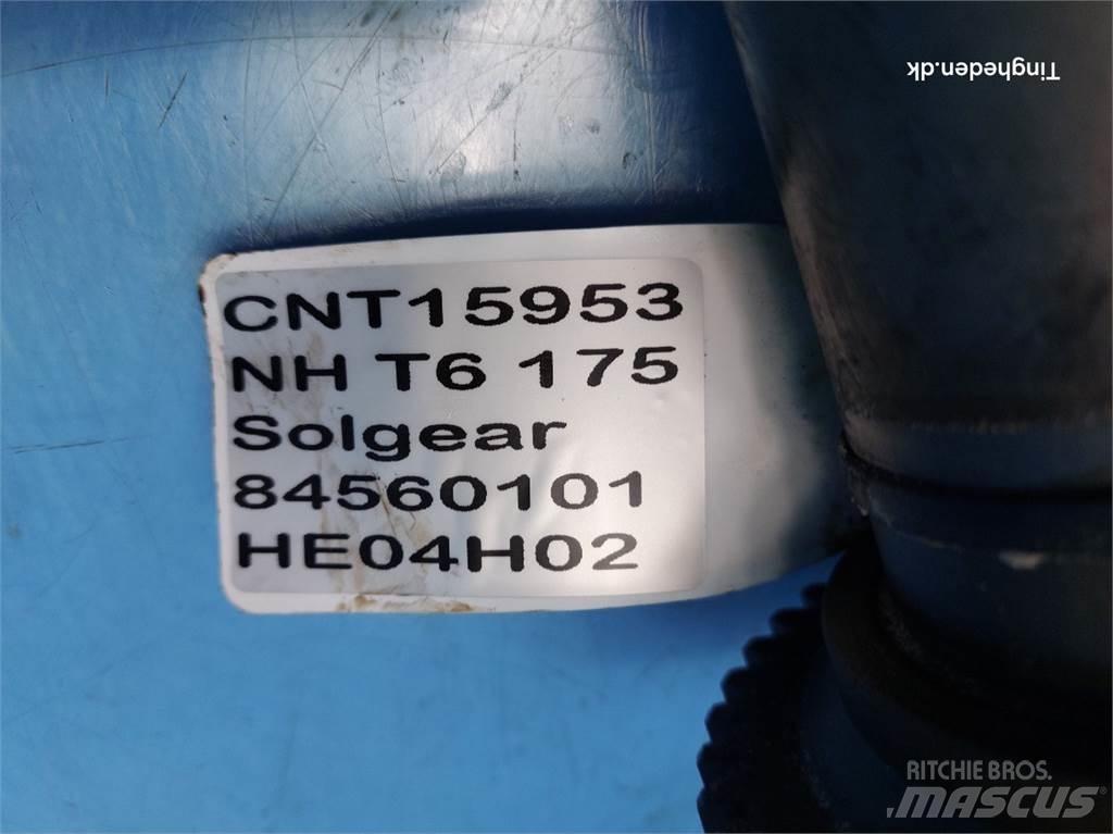 New Holland T6 Vaihteisto