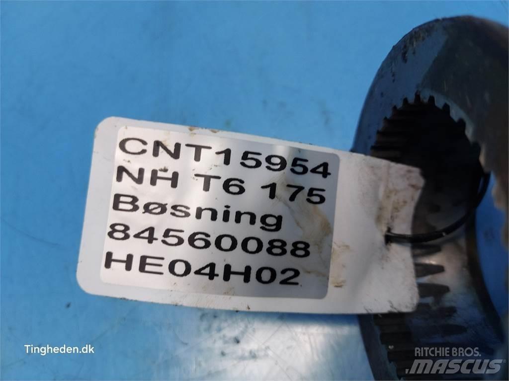 New Holland T6 Vaihteisto