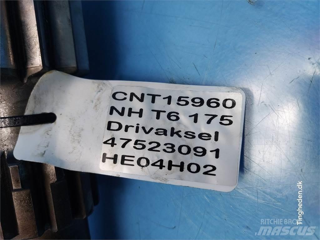 New Holland T6 Vaihteisto