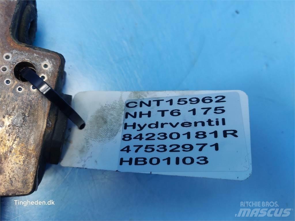 New Holland T6 Hydrauliikka