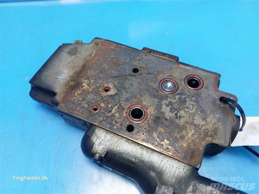New Holland T6 Hydrauliikka