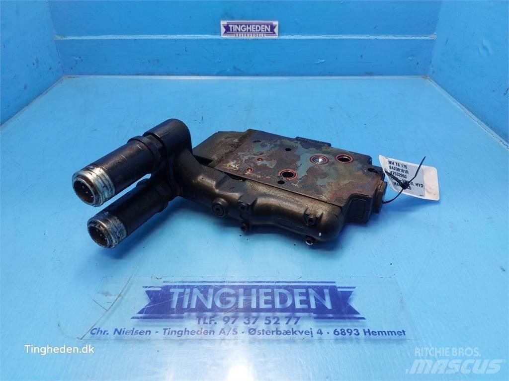 New Holland T6 Hydrauliikka