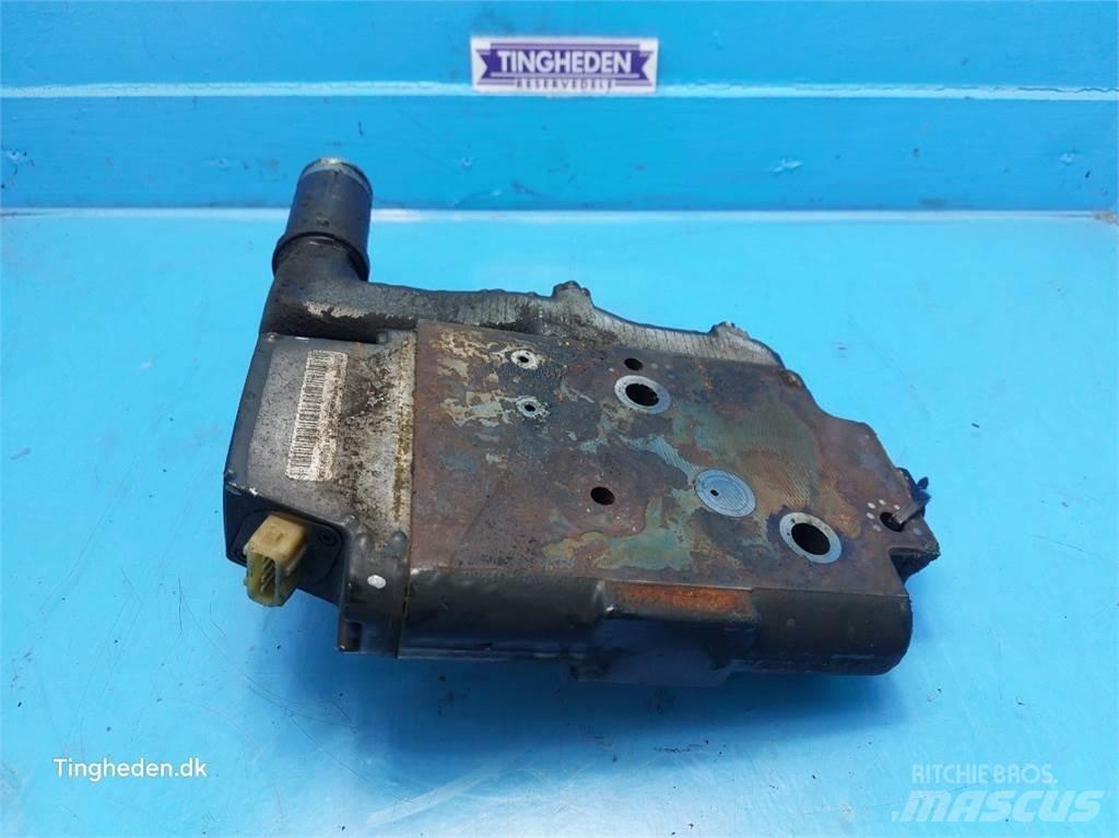 New Holland T6 Hydrauliikka