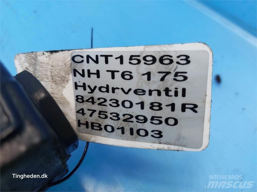 New Holland T6 Hydrauliikka