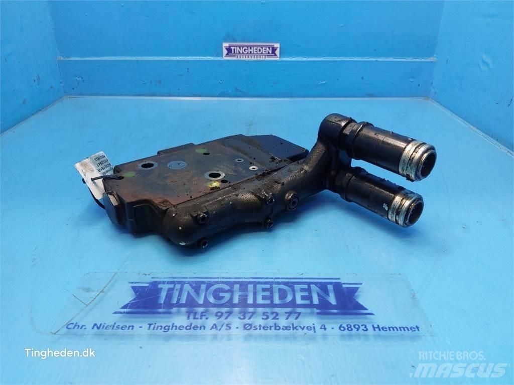 New Holland T6 Hydrauliikka