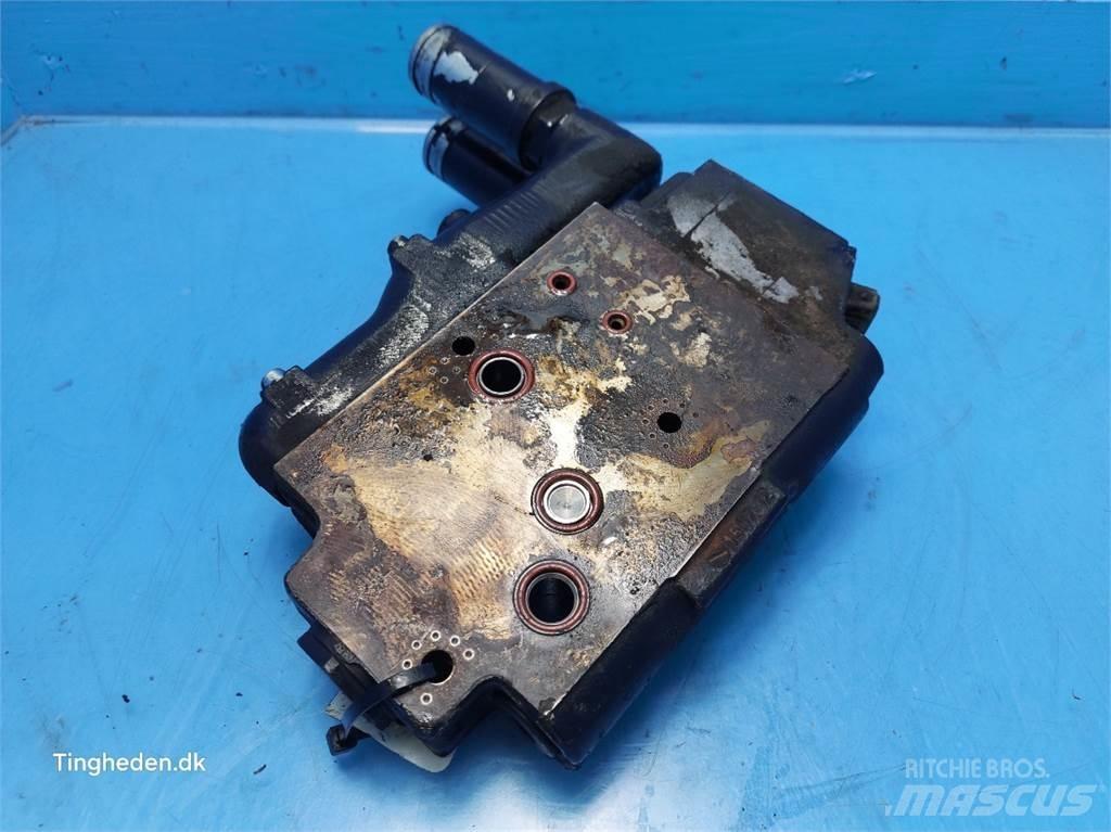 New Holland T6 Hydrauliikka