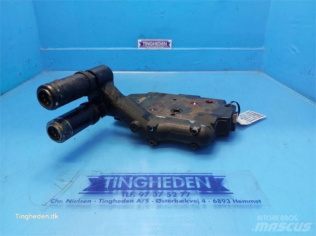 New Holland T6 Hydrauliikka