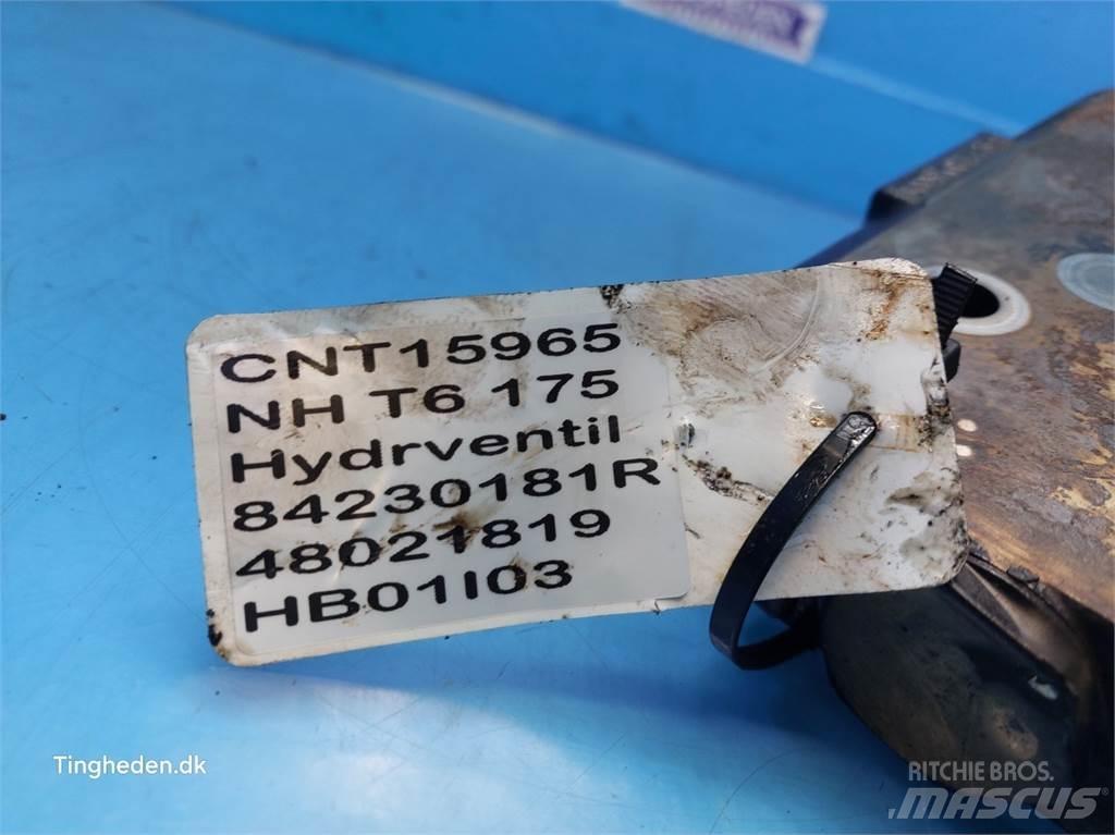 New Holland T6 Hydrauliikka