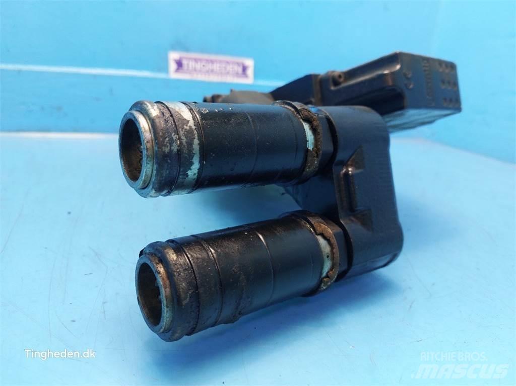 New Holland T6 Hydrauliikka