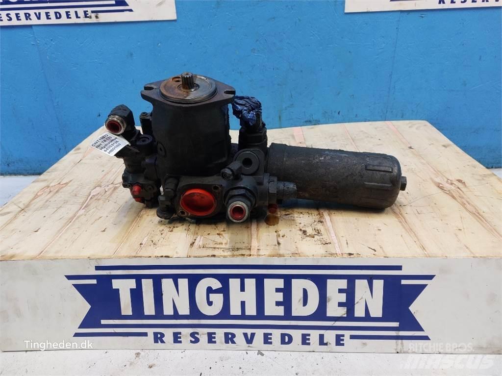 New Holland T6 Hydrauliikka