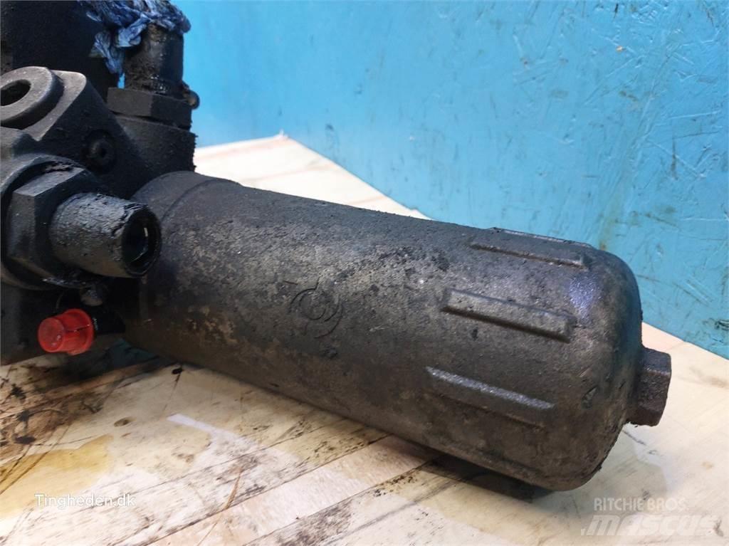 New Holland T6 Hydrauliikka